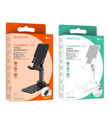 Тримач настільний BOROFONE BH81 Astral folding desktop stand білий mag-697444338896135725