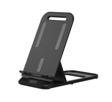 Настільний тримач XO C73 Folding desktop phone stand Чорний mag-692068087904519804