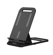 Настільний тримач XO C73 Folding desktop phone stand Чорний mag-692068087904519804