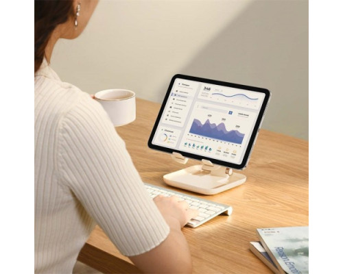 Підставка Baseus Seashell Series Folding Tablet Stand Baby Pink B10451500411-00 mag-693217263463654486