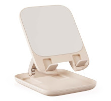 Підставка Baseus Seashell Series Folding Tablet Stand Baby Pink B10451500411-00 mag-693217263463654486