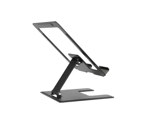 Настільний тримач XO C136 Small flat hollow all metal tablet holder Чорний mag-6920680845798147288