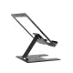Настільний тримач XO C136 Small flat hollow all metal tablet holder Чорний mag-6920680845798147288