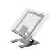Настільний тримач XO C136 Small flat hollow all metal tablet holder Чорний mag-6920680845798147288