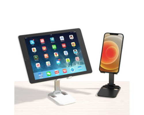 Настільний тримач XO C67 Aluminum alloy desktop holder for phone Чорний mag-692068087605119806