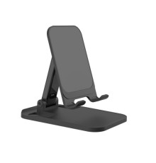 Настільний тримач XO C67 Aluminum alloy desktop holder for phone Чорний mag-692068087605119806