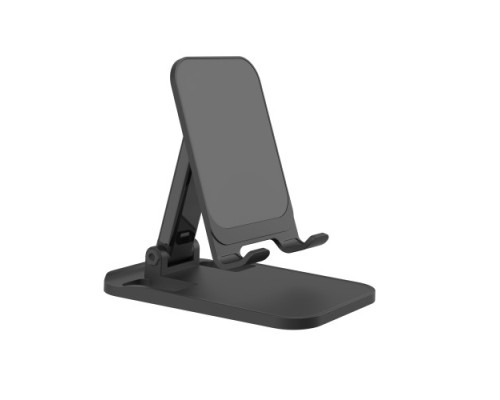 Настільний тримач XO C67 Aluminum alloy desktop holder for phone Чорний mag-692068087605119806