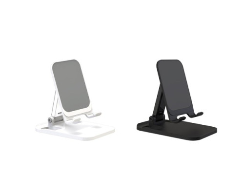 Настільний тримач XO C67 Aluminum alloy desktop holder for phone Чорний mag-692068087605119806