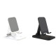 Настільний тримач XO C67 Aluminum alloy desktop holder for phone Чорний mag-692068087605119806