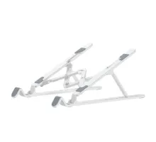 Настільний тримач XO C102 Plastic laptop folding stand Білий mag-6920680829774147285