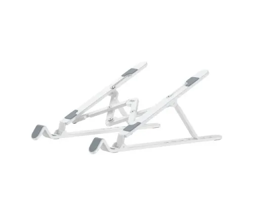 Настільний тримач XO C102 Plastic laptop folding stand Білий mag-6920680829774147285