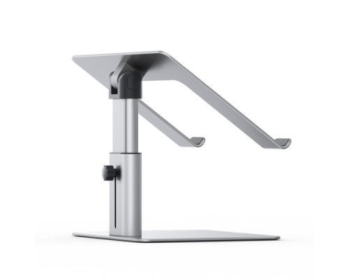 Підставка Baseus Metal Adjustable Laptop Stand Silver LUJS000012 mag-6932172608552135439