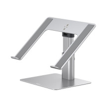 Підставка Baseus Metal Adjustable Laptop Stand Silver LUJS000012 mag-6932172608552135439