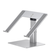 Підставка Baseus Metal Adjustable Laptop Stand Silver LUJS000012 mag-6932172608552135439