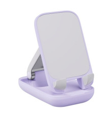 Тримач настільний Baseus Seashell Series Folding Phone Stand Purple B10551500511-00 mag-693217263017154464