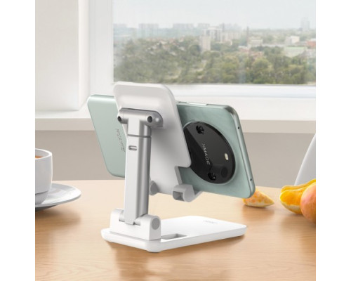 Настільний тримач XO C143 Desktop Phone Holder Білий mag-692068085749429893