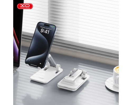 Настільний тримач XO C143 Desktop Phone Holder Білий mag-692068085749429893