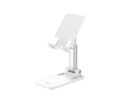 Настільний тримач XO C143 Desktop Phone Holder Білий mag-692068085749429893