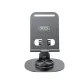 Настільний тримач XO C151 Metal 360° Rotating Desktop Cell Phone Holder Чорний mag-6920680859177147310