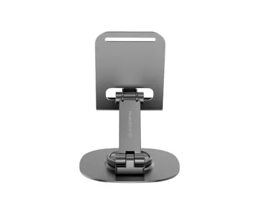 Настільний тримач XO C151 Metal 360° Rotating Desktop Cell Phone Holder Чорний mag-6920680859177147310