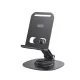 Настільний тримач XO C151 Metal 360° Rotating Desktop Cell Phone Holder Чорний mag-6920680859177147310