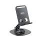Настільний тримач XO C151 Metal 360° Rotating Desktop Cell Phone Holder Чорний mag-6920680859177147310