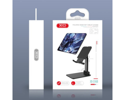 Настільний тримач XO C46A Table holder for phone Чорний mag-692068086871119810