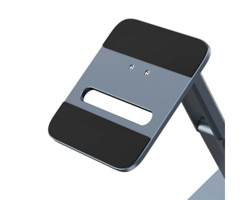 Підставка Baseus Desktop Biaxial Rotation Foldable Metal Stand (for Tablets) Grey B10431801811-00 mag-693217263026354465