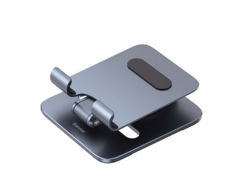 Підставка Baseus Desktop Biaxial Rotation Foldable Metal Stand (for Tablets) Grey B10431801811-00 mag-693217263026354465