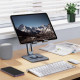 Підставка Baseus Desktop Biaxial Rotation Foldable Metal Stand (for Tablets) Grey B10431801811-00 mag-693217263026354465