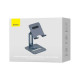 Підставка Baseus Desktop Biaxial Rotation Foldable Metal Stand (for Tablets) Grey B10431801811-00 mag-693217263026354465