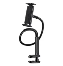 Тримач настiльний ACEFAST E40 lazy holder Black mag-6974316286127153370