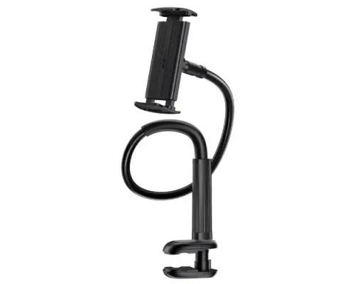 Тримач настiльний ACEFAST E40 lazy holder Black mag-6974316286127153370