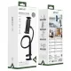 Тримач настiльний ACEFAST E40 lazy holder Black mag-6974316286127153370