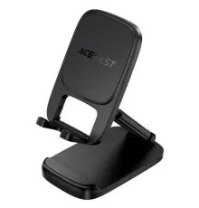 Тримач настiльний ACEFAST E45 tabletop folding stand for mobile phone Black mag-6974316286431153850