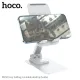 Тримач настільний Hoco PH50 Ivey folding rotatable desktop holder White mag-6931474782878146707