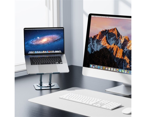 Підставка Baseus UltraStable Pro Series Rotatable (Three-Fold Version) Grey B10059900811-01 mag-6932172636715135304