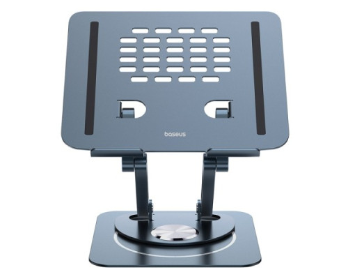 Підставка Baseus UltraStable Pro Series Rotatable (Three-Fold Version) Grey B10059900811-01 mag-6932172636715135304