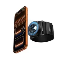 Магнітний тримач на зап'ястя Hoco GT20 black mag-6942007672603153124