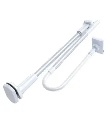 Тримач настільний BASEUS Unlimited adjustment lazy phone holder Silver SULR-0S mag-6953156291645144760