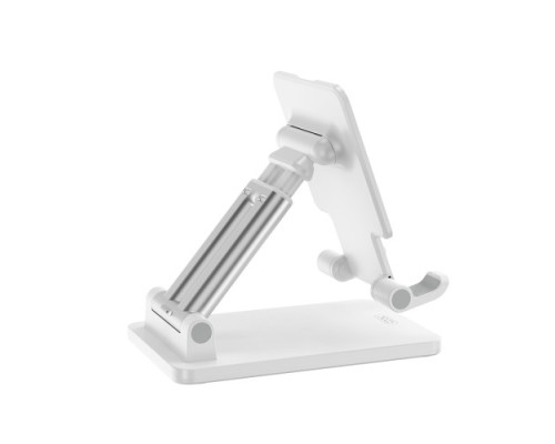 Настільний тримач XO C134 Flat plastic desktop tablet holder Білий mag-692068084577419796