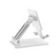 Настільний тримач XO C134 Flat plastic desktop tablet holder Білий mag-692068084577419796