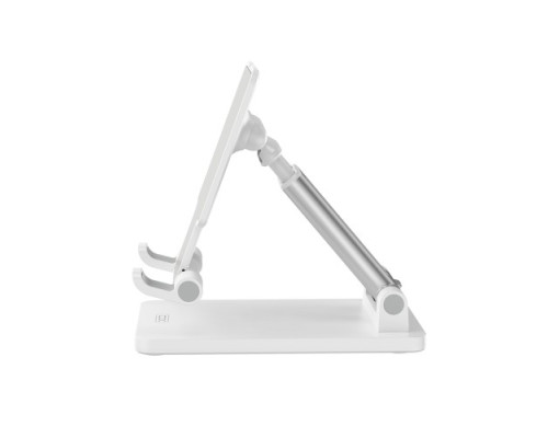 Настільний тримач XO C134 Flat plastic desktop tablet holder Білий mag-692068084577419796