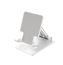 Настільний тримач XO C134 Flat plastic desktop tablet holder Білий mag-692068084577419796
