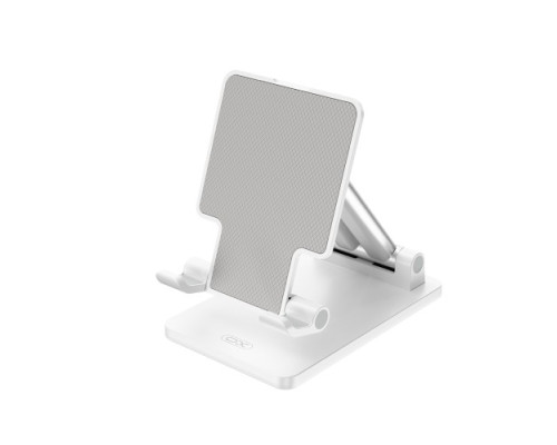 Настільний тримач XO C134 Flat plastic desktop tablet holder Білий mag-692068084577419796