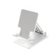 Настільний тримач XO C134 Flat plastic desktop tablet holder Білий mag-692068084577419796