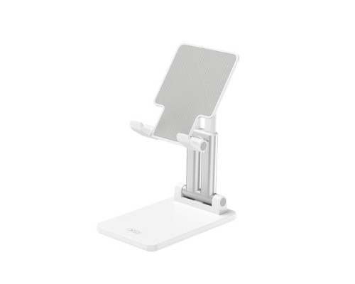 Настільний тримач XO C134 Flat plastic desktop tablet holder Білий mag-692068084577419796