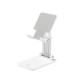 Настільний тримач XO C134 Flat plastic desktop tablet holder Білий mag-692068084577419796