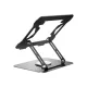 Настільний тримач XO C153 Metal Laptop Swivel Large Stand Чорний mag-6920680860548147312