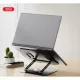 Настільний тримач XO C153 Metal Laptop Swivel Large Stand Чорний mag-6920680860548147312